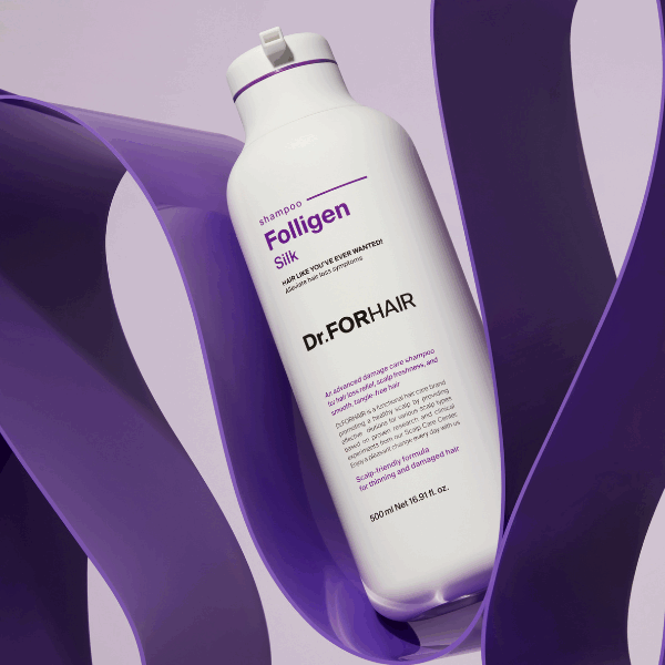 Dr.FORHAIR Folligen Silk Shampoo 500ml