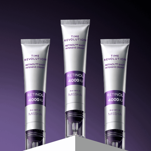 MISSHA Time Revolution Retinol 4000 Shot Intensive Cream 25ml