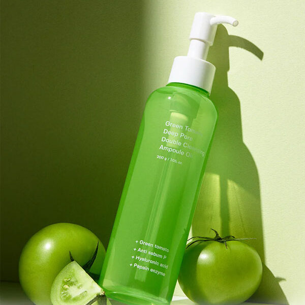 Sungboon Editor Green Tomato Double Cleansing Ampoule Oil 200ml