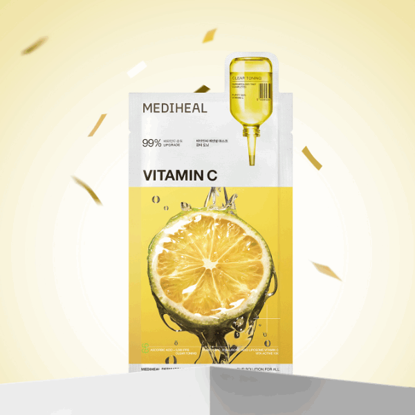 Mediheal Vitamin C Essential Mask_Clear Toning 24ml
