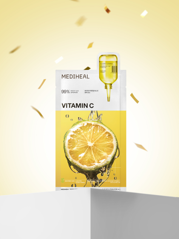 Mediheal Vitamin C Essential Mask_Clear Toning 24ml