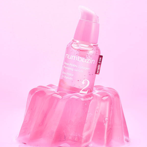 numbuzin No.2 Rose PDRN Collagen Plumping Serum 30ml