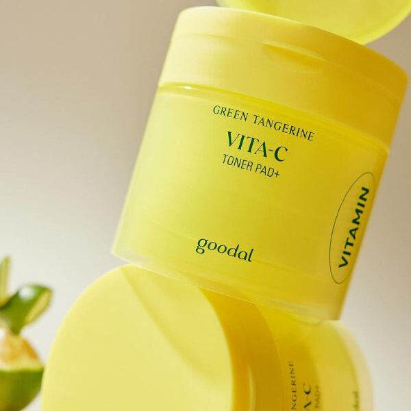 goodal Green Tangerine Vita C Dark Spot Pad 160ml / 70pads