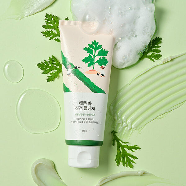 Round Lab Mugwort Calming Cleanser 150ml