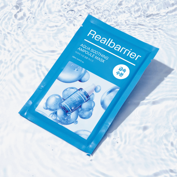 Real Barrier Aqua Soothing Ampoule Mask 28ml