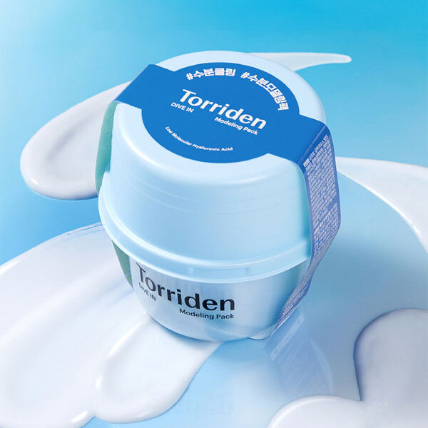 Torriden Dive-In Low Molecular Hyaluronic Acid Modeling Pack 25g