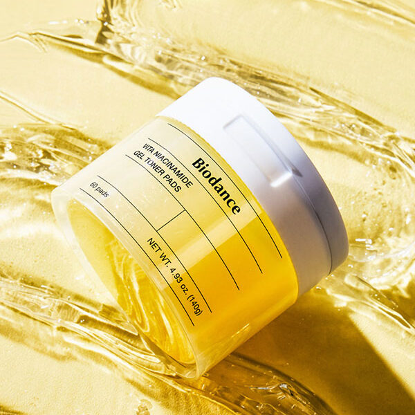 Biodance Vita Niacinamide Gel Toner Pad 140g / 60pads