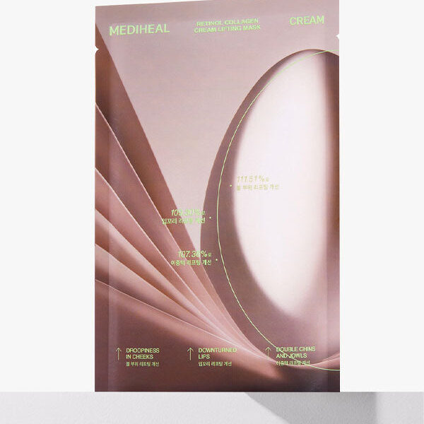 Mediheal Retinol Collagen Cream Lifting Mask 30ml