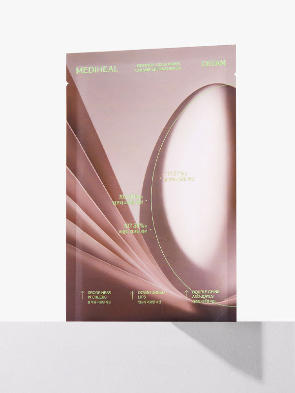 Mediheal Retinol Collagen Cream Lifting Mask 30ml