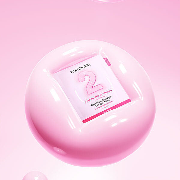 numbuzin No.2 Rose PDRN Overnight Collagen Mask 37m