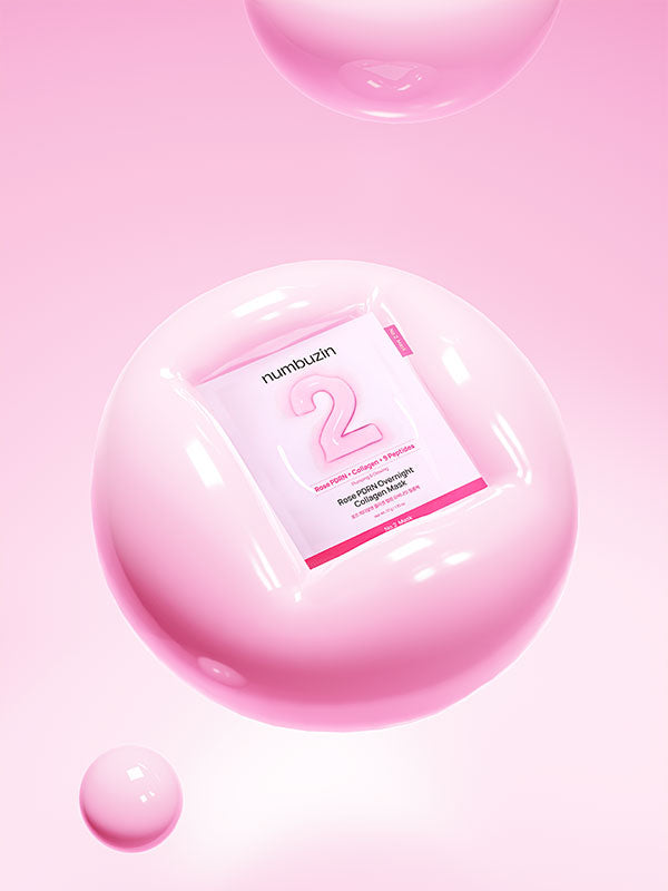 numbuzin No.2 Rose PDRN Overnight Collagen Mask 37m