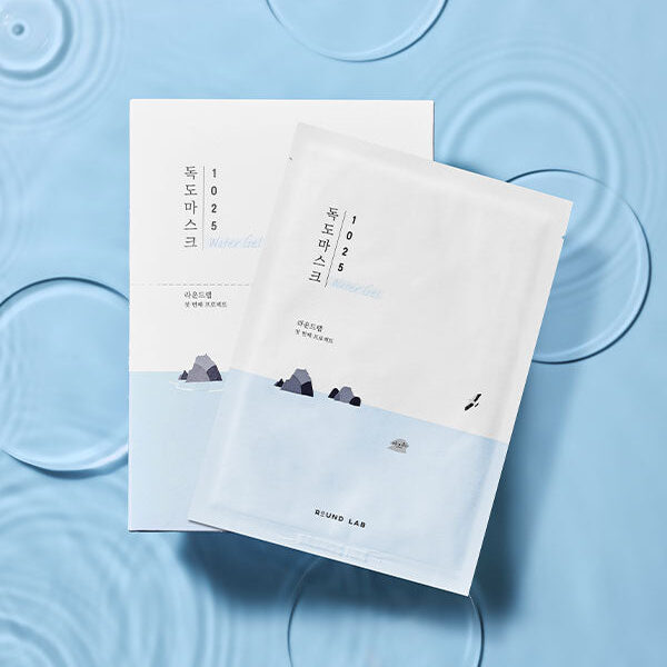 Round Lab 1025 Dokdo Water Gel Mask 30ml