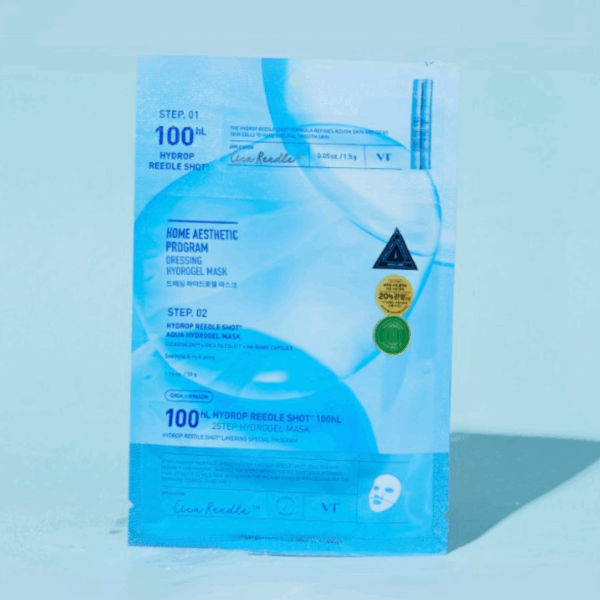 VT Hydrop Reedle Shot 100 2-Step Hydrogel Mask 36g