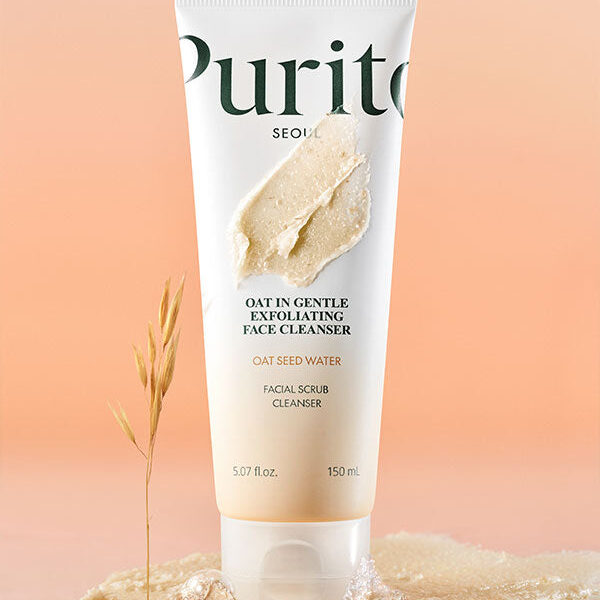 Purito Oat-in Gentle Exfoliating Face Cleanser 150ml