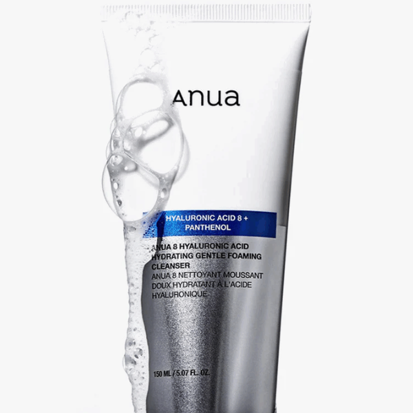 Anua 8 Hyaluronic Acid Hydrating Gentle Foaming Cleanser 150ml
