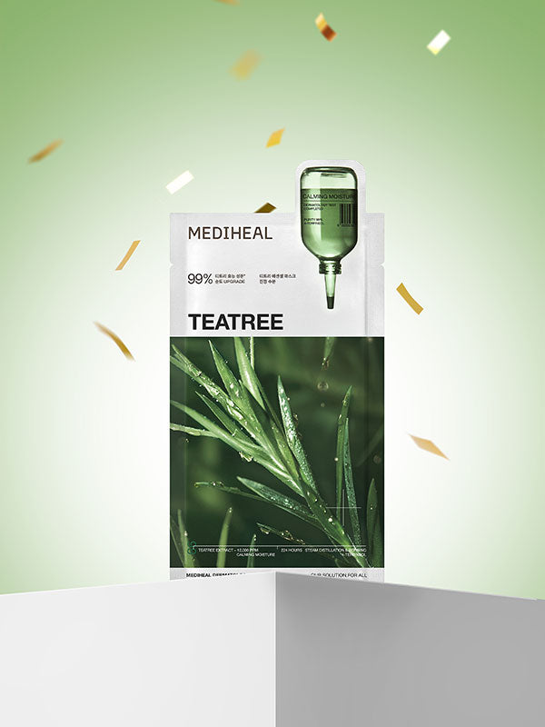 Mediheal Teatree Essential Mask_Calming Moisture 24ml