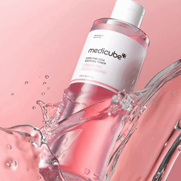 medicube PDRN Pink Cica Soothing Toner 250ml