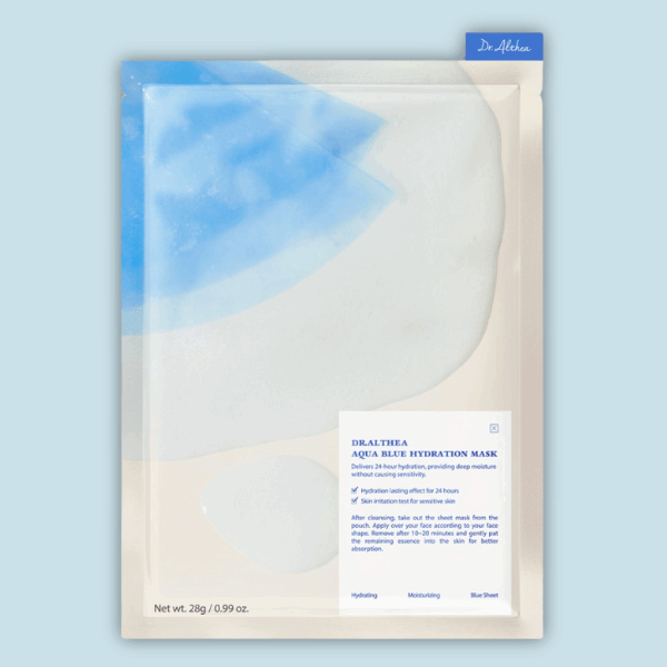 Dr.Althea Aqua Blue Hydration Mask 28g
