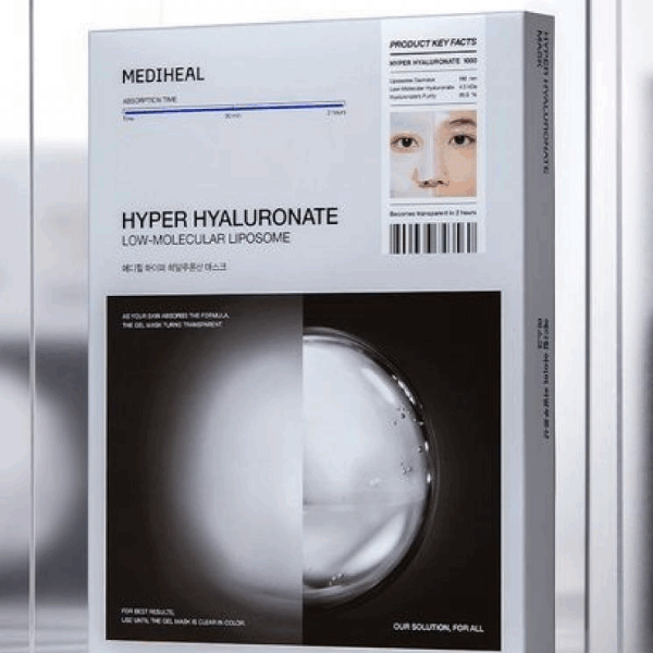 Mediheal Hyper Hyaluronate Mask 34g