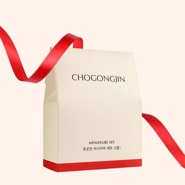 CHOGONGJIN Miniature Set 5pcs