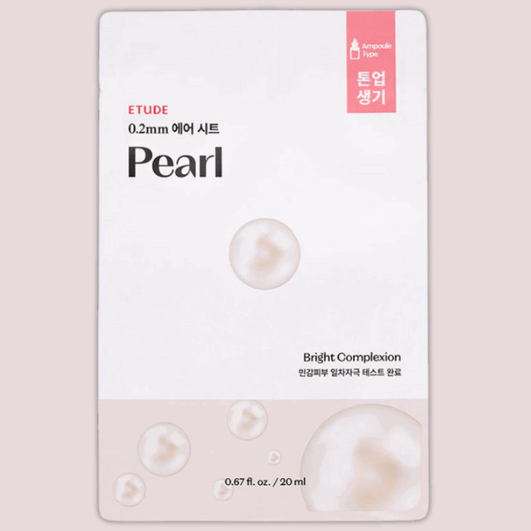 Etude House Therapy Air Mask - Pearl 20ml