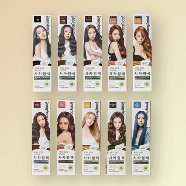 Jennyhouse Premium Hair Color 60g*2