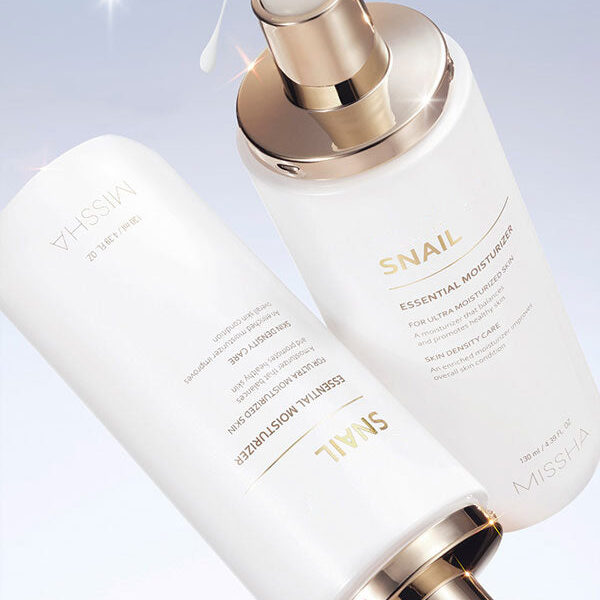 MISSHA Snail Essential Moisturizer 130ml