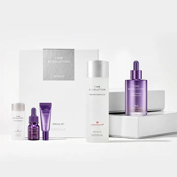 MISSHA Time Revolution Best Seller Set 5X