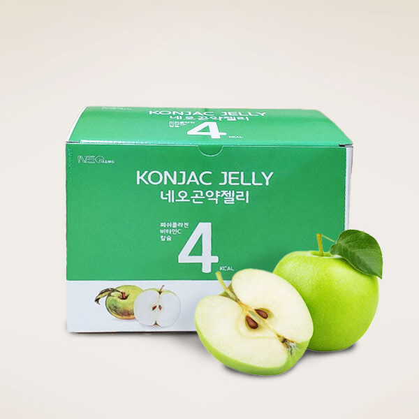 Neo Konjac Jelly Apple 150g