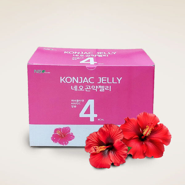 Neo Konjac Jelly Hibiscus 150g