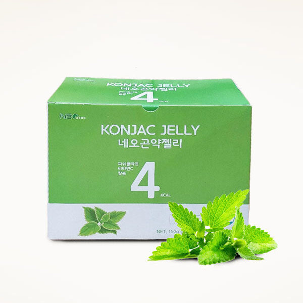 Neo Konjac Jelly Lemon Balm 150g