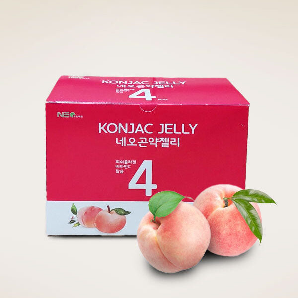 Neo Konjac Jelly Peach 150g