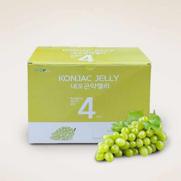 Neo Konjac Jelly White Grape 150g