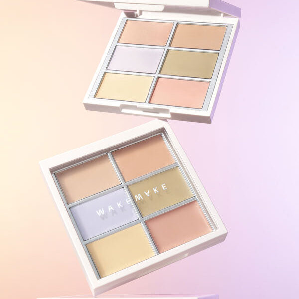 WAKEMAKE Defining Cover Conceal-Fit Palette 9g