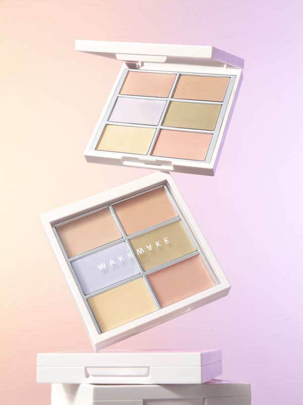 WAKEMAKE Defining Cover Conceal-Fit Palette 9g