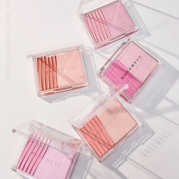 WAKEMAKE Sheer Layering Dual Blusher 5g