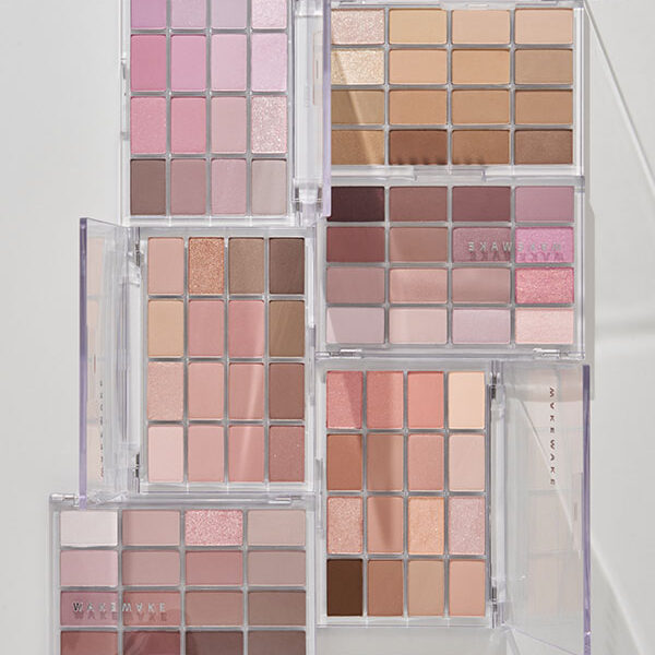 WAKEMAKE Soft Blurring Eye Palette 14g