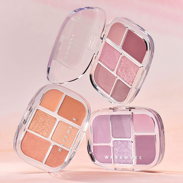 WAKEMAKE Soft Sheer Multi Palette 6.4g