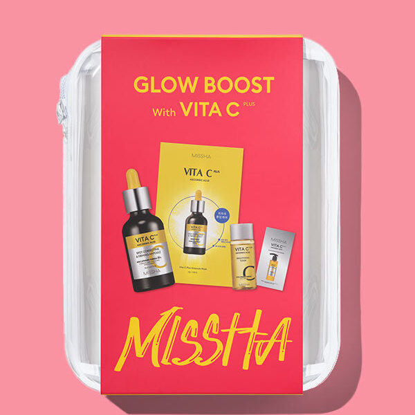 MISSHA Glow Boost with Vitamin C + Complex Set