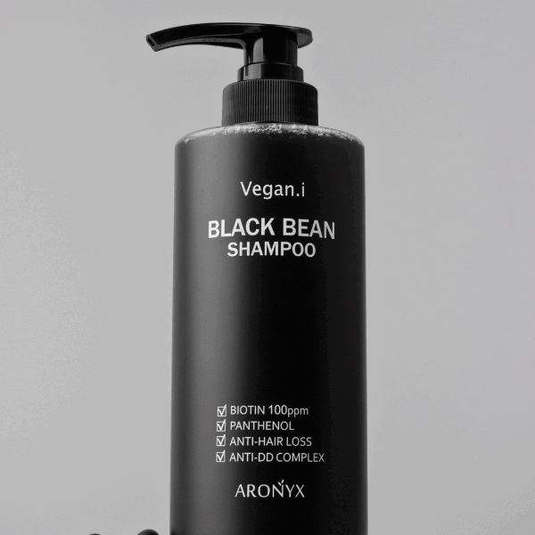 Aronyx Vegan.i Black Bean Shampoo 500ml