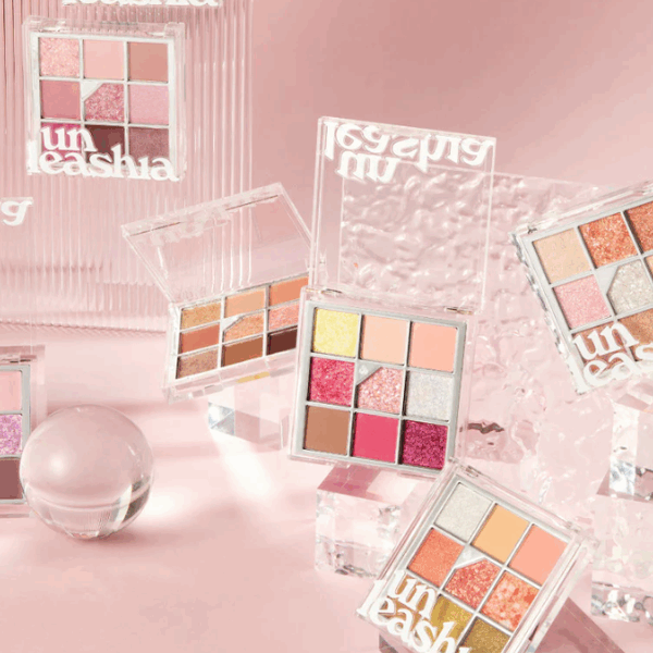 unleashia Glitterpedia Eye Palette 6.2g