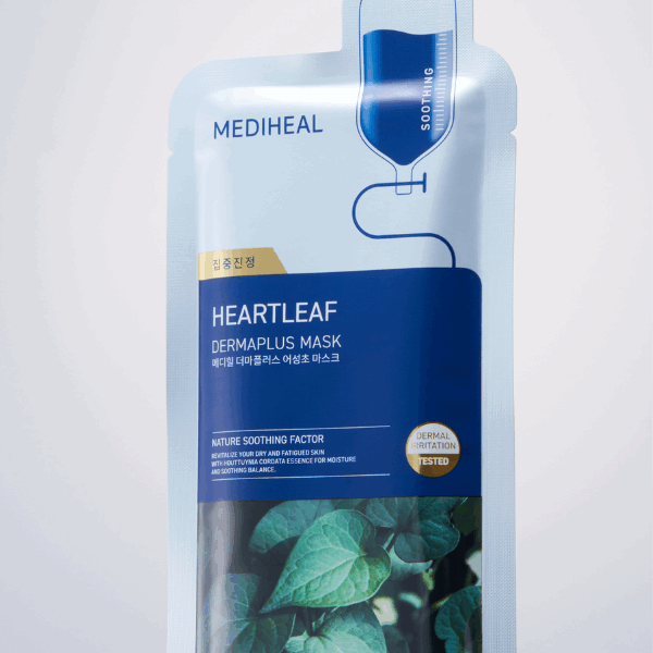 Mediheal Dermaplus Heartleaf Mask 22ml