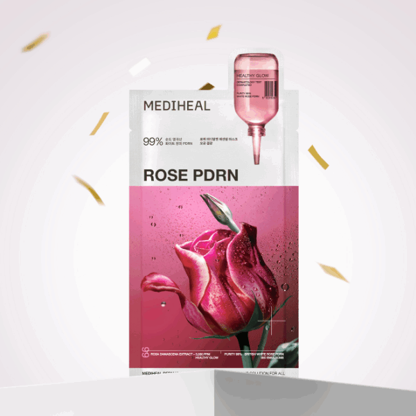 Mediheal Rose PDRN Essential Mask_Healthy Glow 24ml
