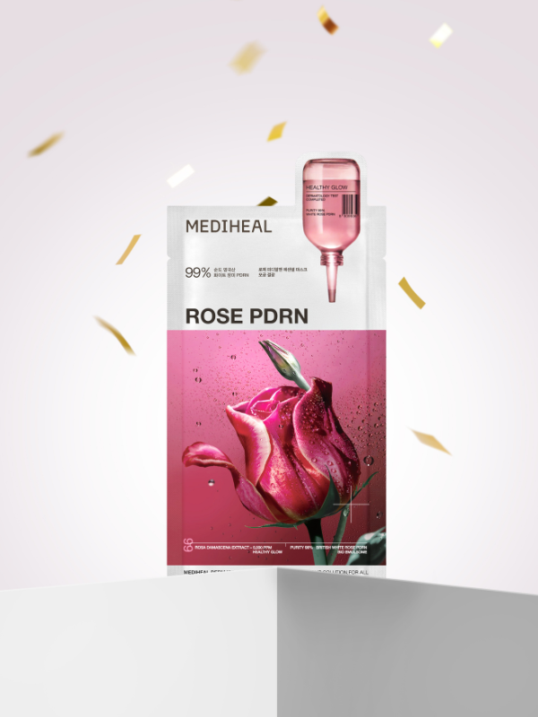 Mediheal Rose PDRN Essential Mask_Healthy Glow 24ml