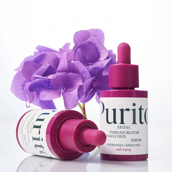 Purito Timeless Bloom Bakuchiol Serum 30ml