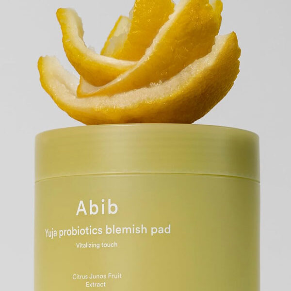 Abib Yuja Probiotics Blemish Pad Vitalizing Touch 140ml / 60pads