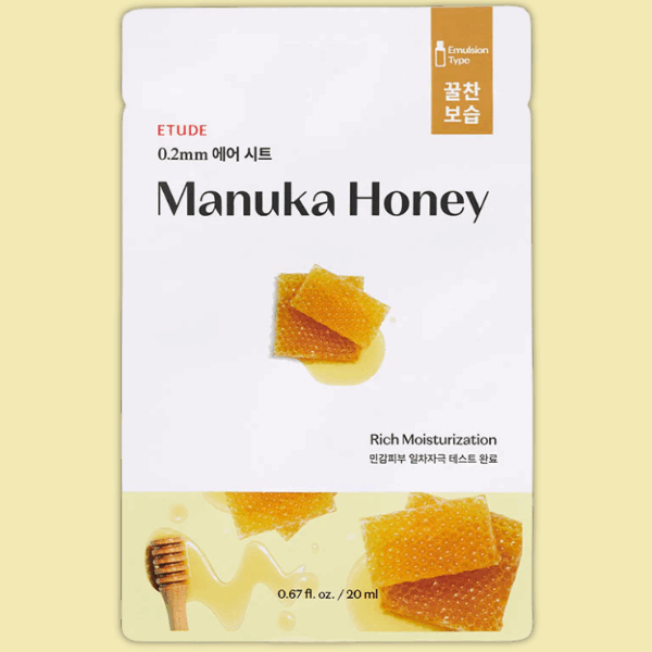 Etude House Therapy Air Mask - Manuka Honey 20ml