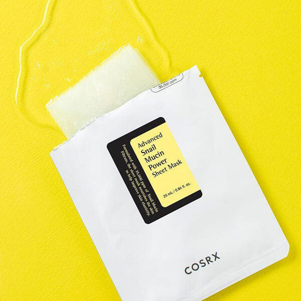 COSRX Advanced Snail Mucin Power Essence Sheet Mask 25ml