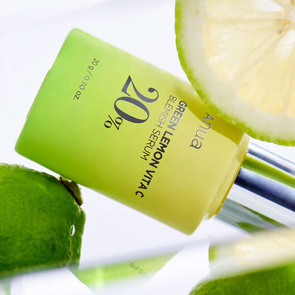 Anua Green Lemon Vitamin C Blemish Serum 20ml