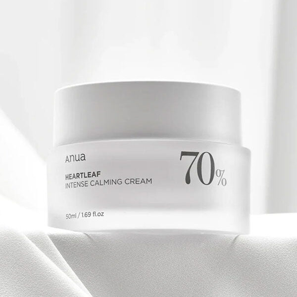 Anua Heartleaf 70% Intense Calming Cream 50ml